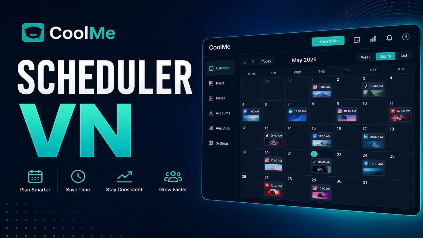 Social Media Scheduler cho Thị Trường Việt (vs Buffer/Later)