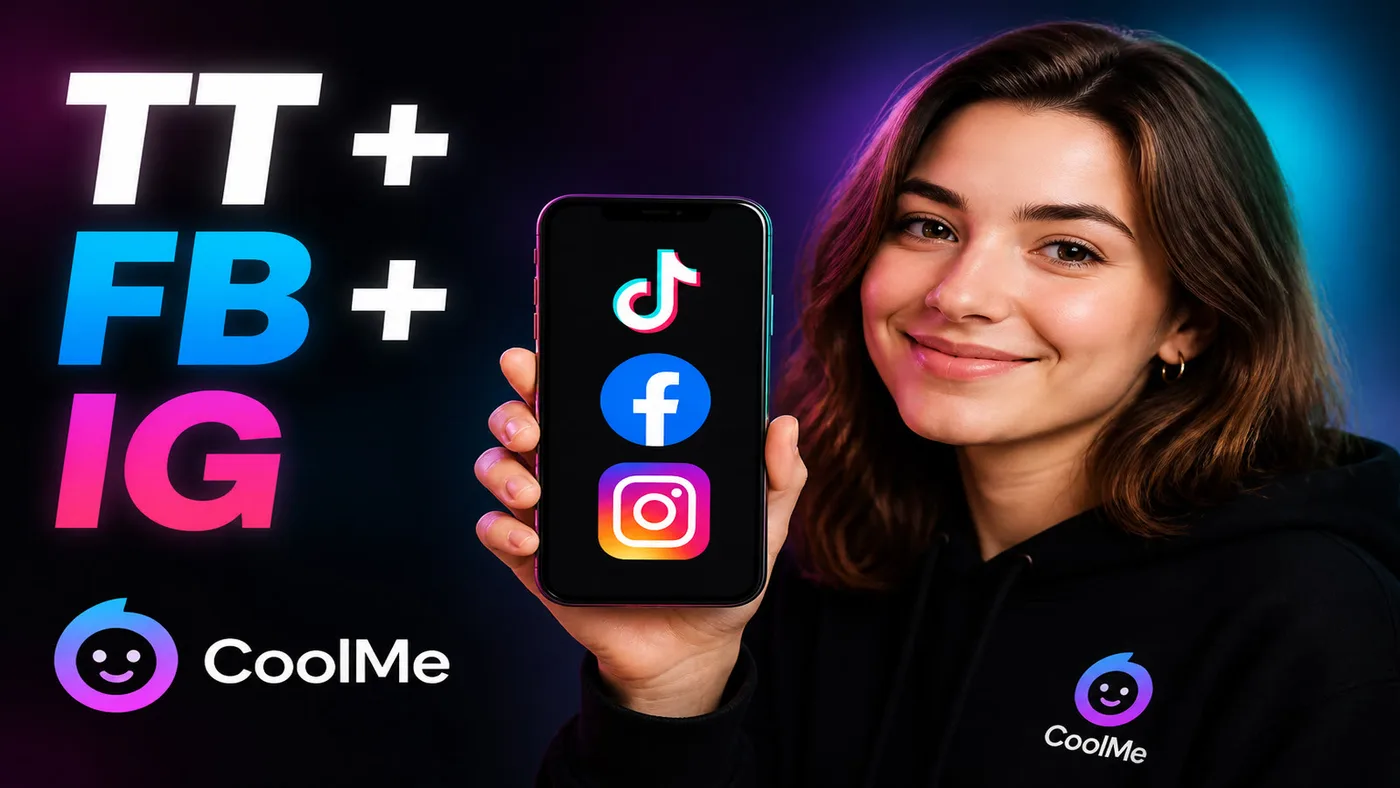 Tự Động Đăng TikTok + Facebook + Instagram Cùng Lúc