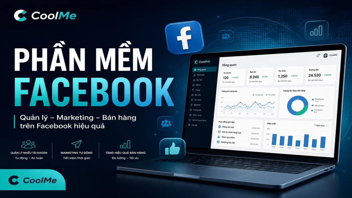 Phần Mềm Facebook 2026: Chọn Tool Đăng Bài, Không Chọn Bot Rác