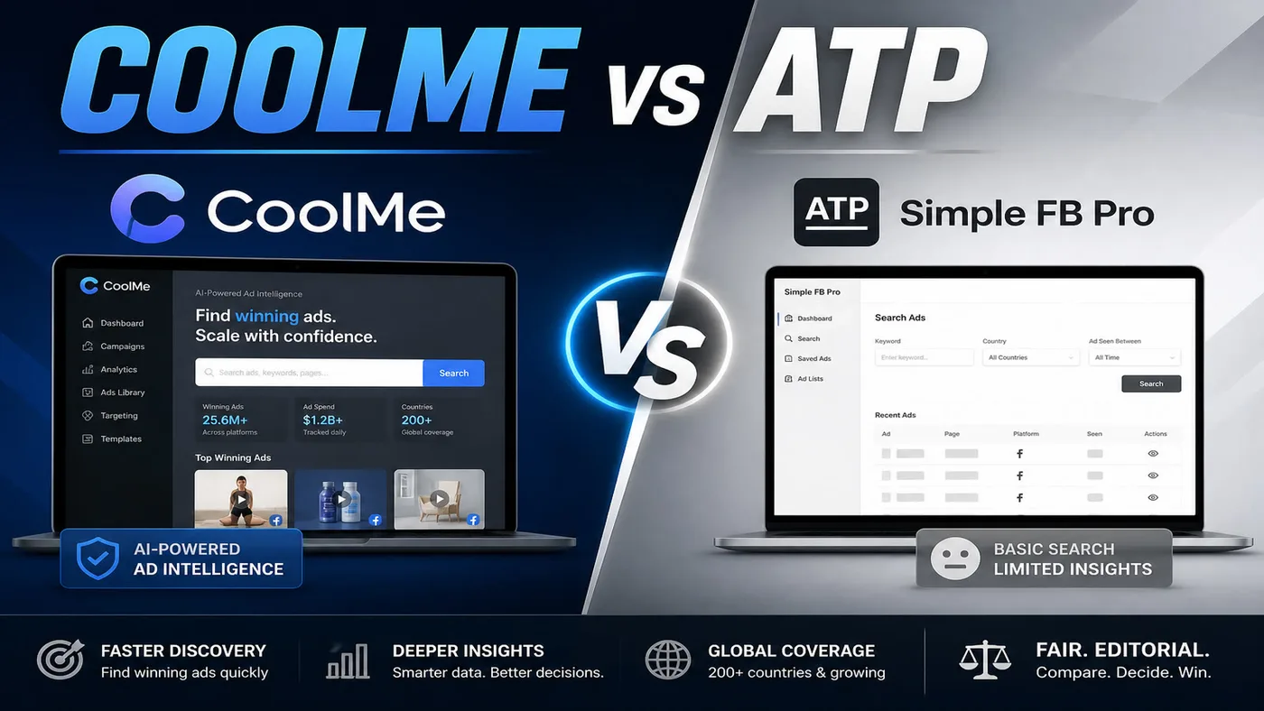 CoolMe vs Simple FB Pro (ATP): Ai Phù Hợp Việc Gì