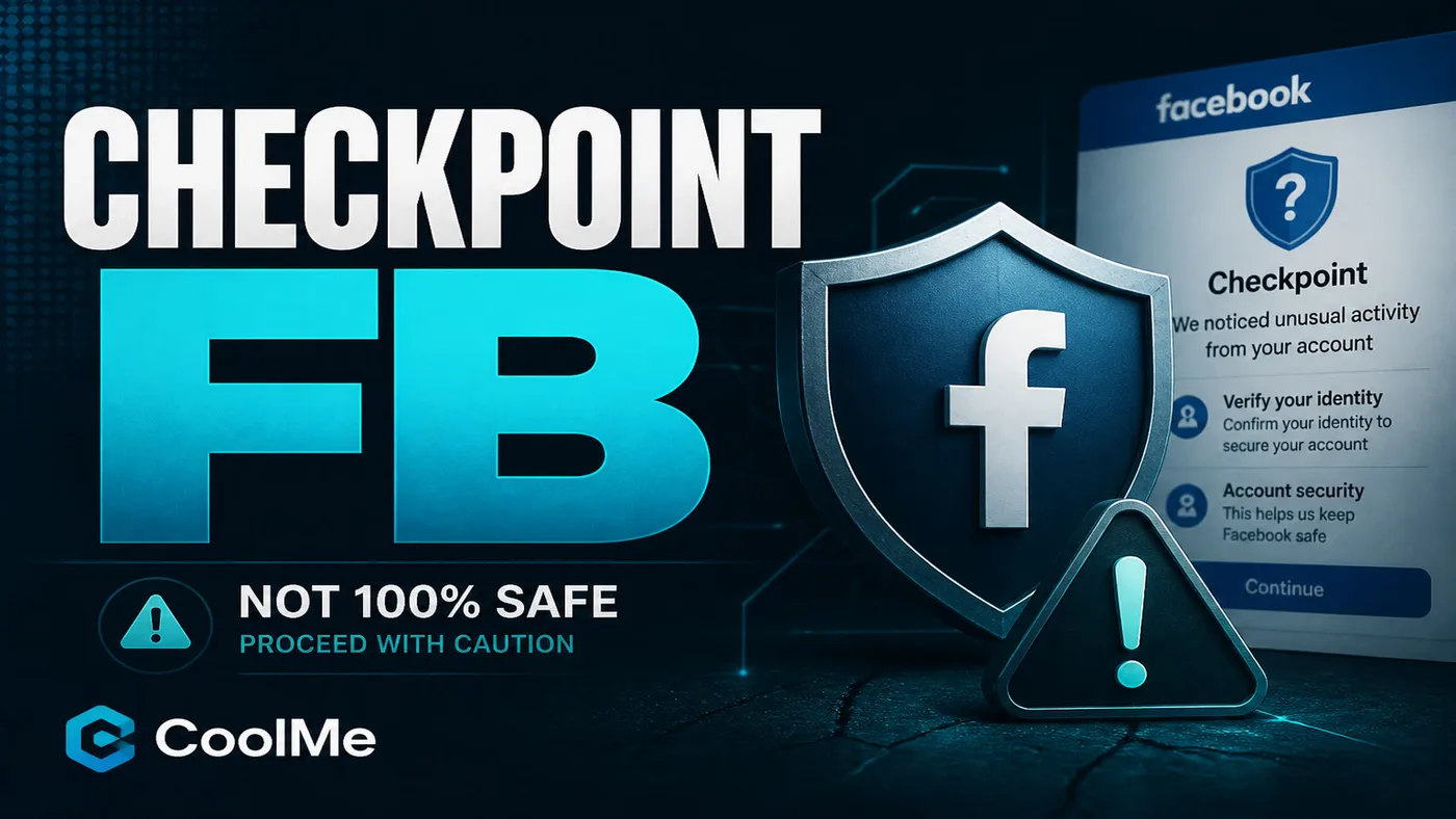 Checkpoint Facebook Khi Automation: Giảm Rủi Ro, Không Hứa 100%