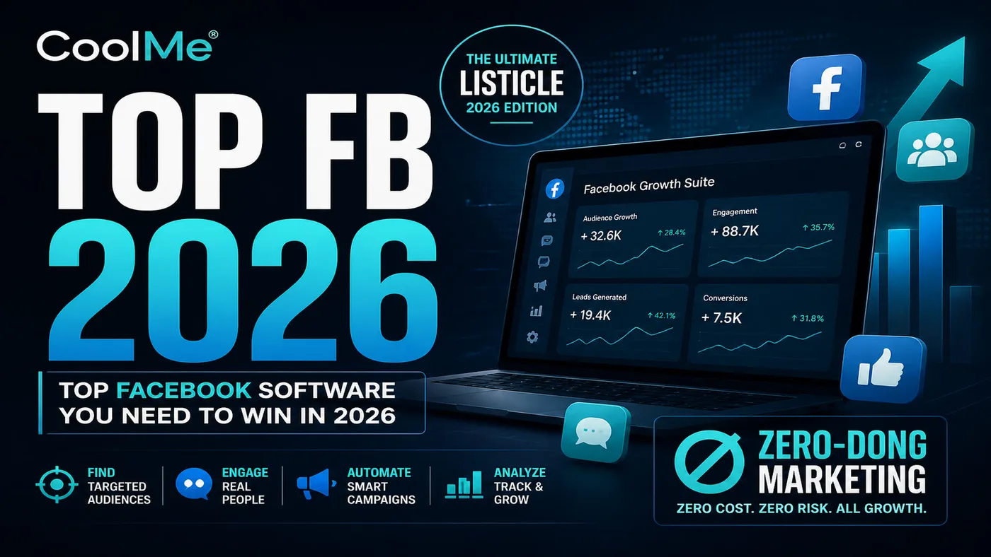 Top Phần Mềm Facebook 2026 + Marketing 0 Đồng Thật