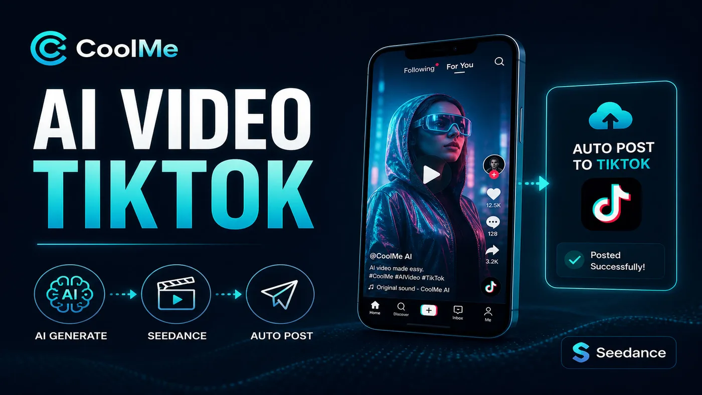 AI Tạo Video TikTok Rồi Tự Đăng (Seedance Workflow)