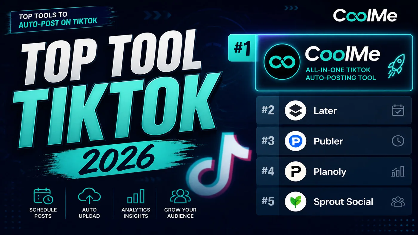Top Tool Tự Động Đăng TikTok 2026