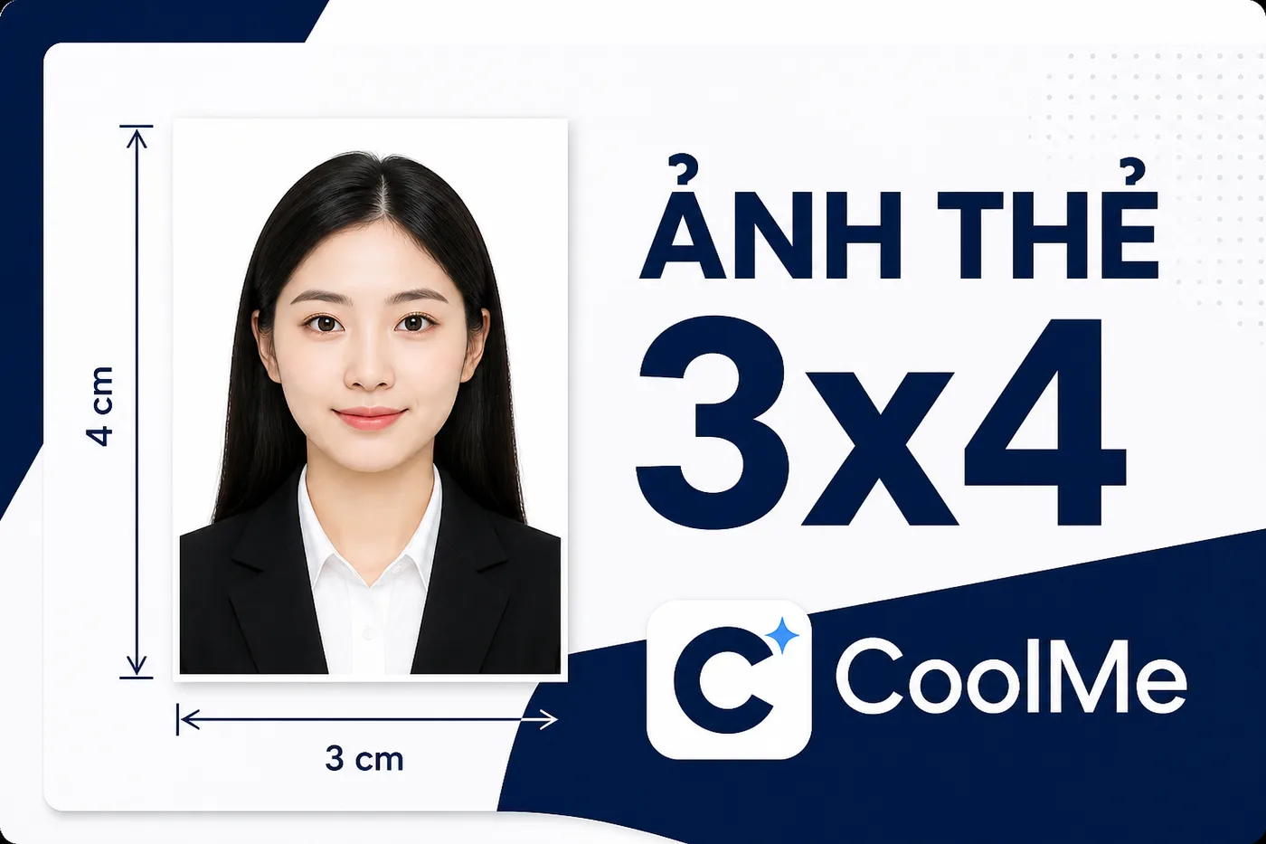 Ảnh Thẻ 3x4: Kích Thước, Pixel, Nền và Cách Tạo Online