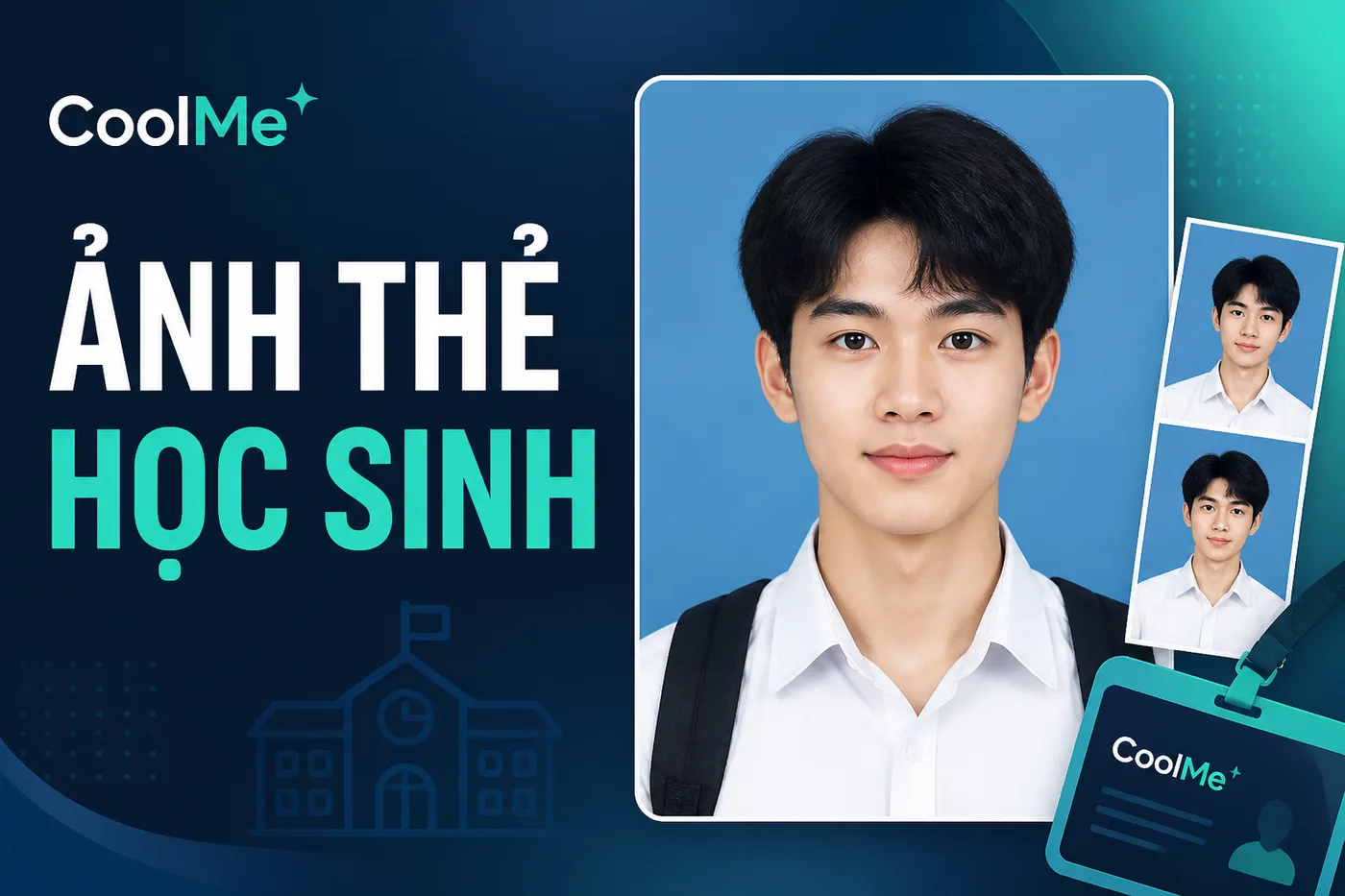 Ảnh Thẻ Học Sinh, Sinh Viên: Gọn, Đúng, Không Mất Buổi Học