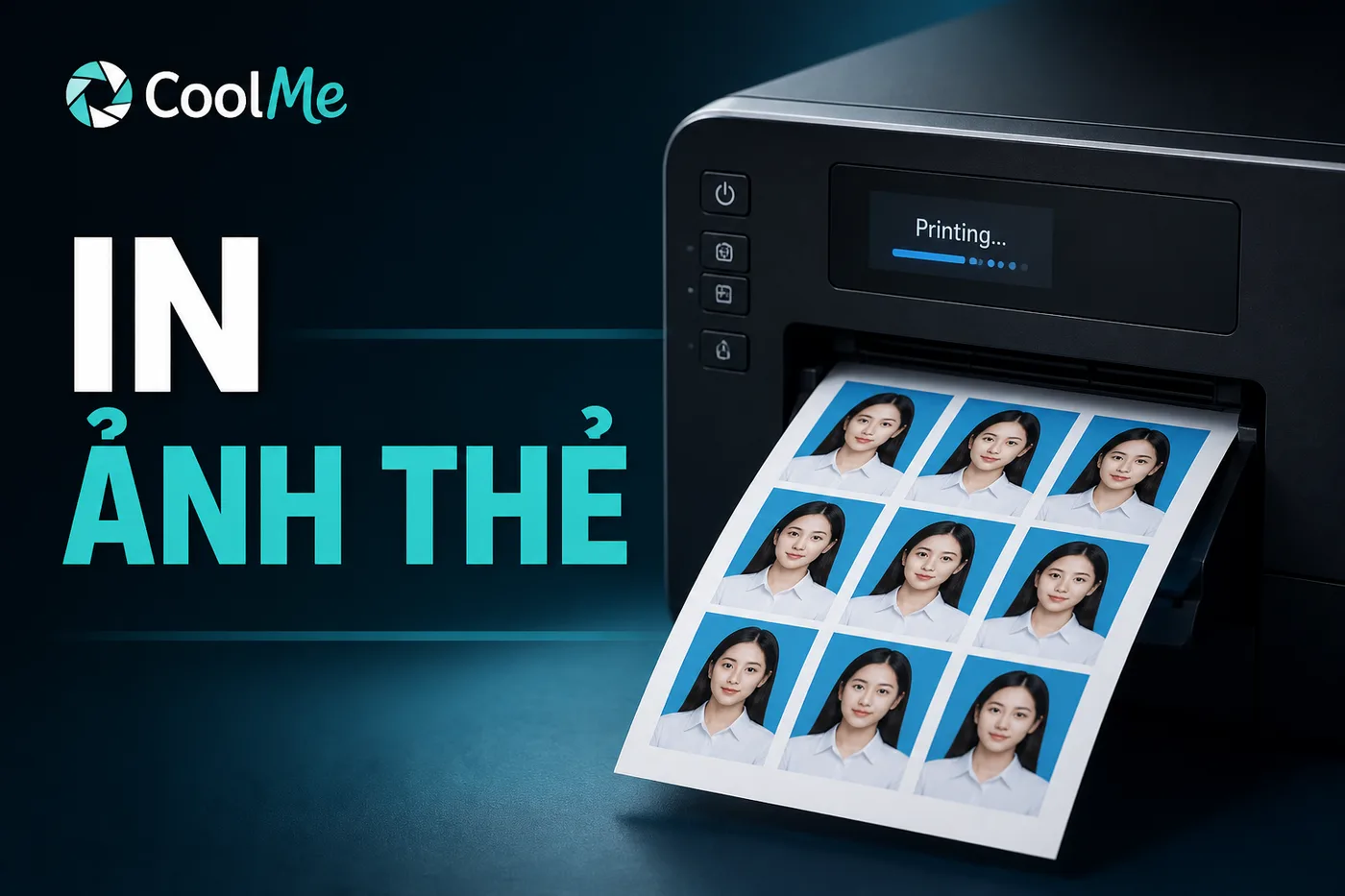 In Ảnh Thẻ Online: File Chuẩn, Giấy Ảnh, Giá Tiệm vs Tự In