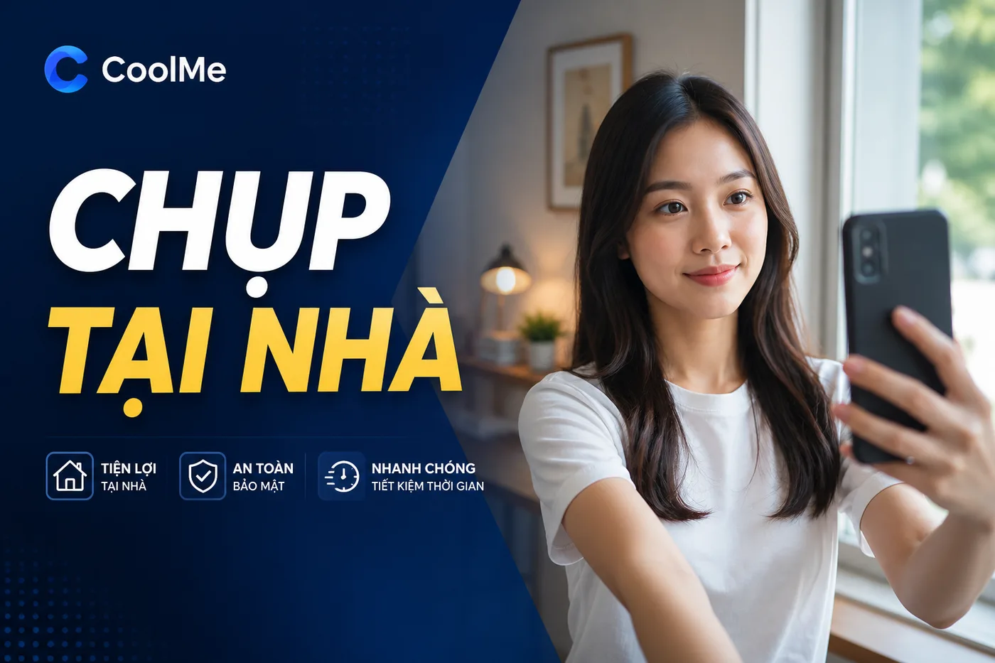 Chụp Ảnh Thẻ Tại Nhà: Ánh Sáng, Góc Máy, Áo — Checklist