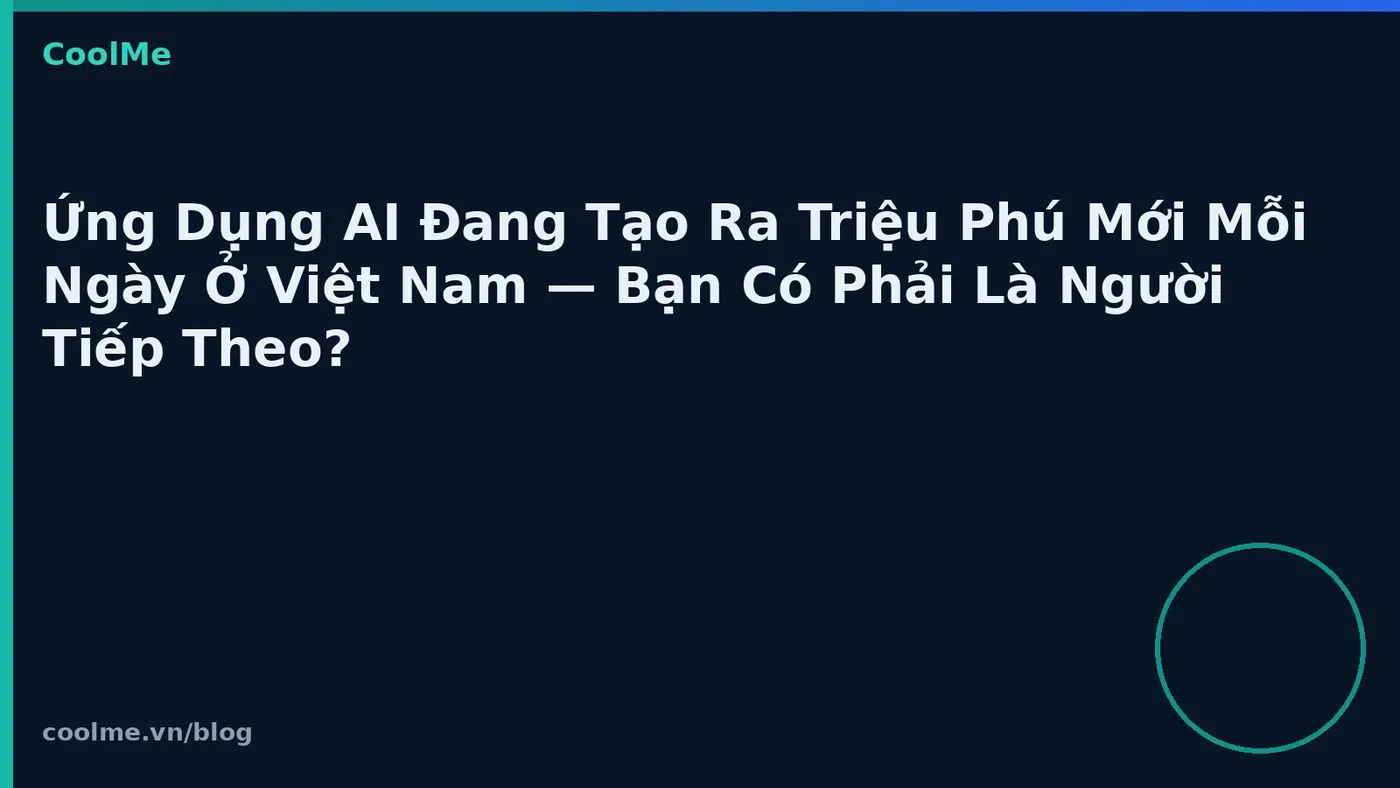 Người Việt đang dùng AI để tăng thu nhập như thế nào năm 2026?