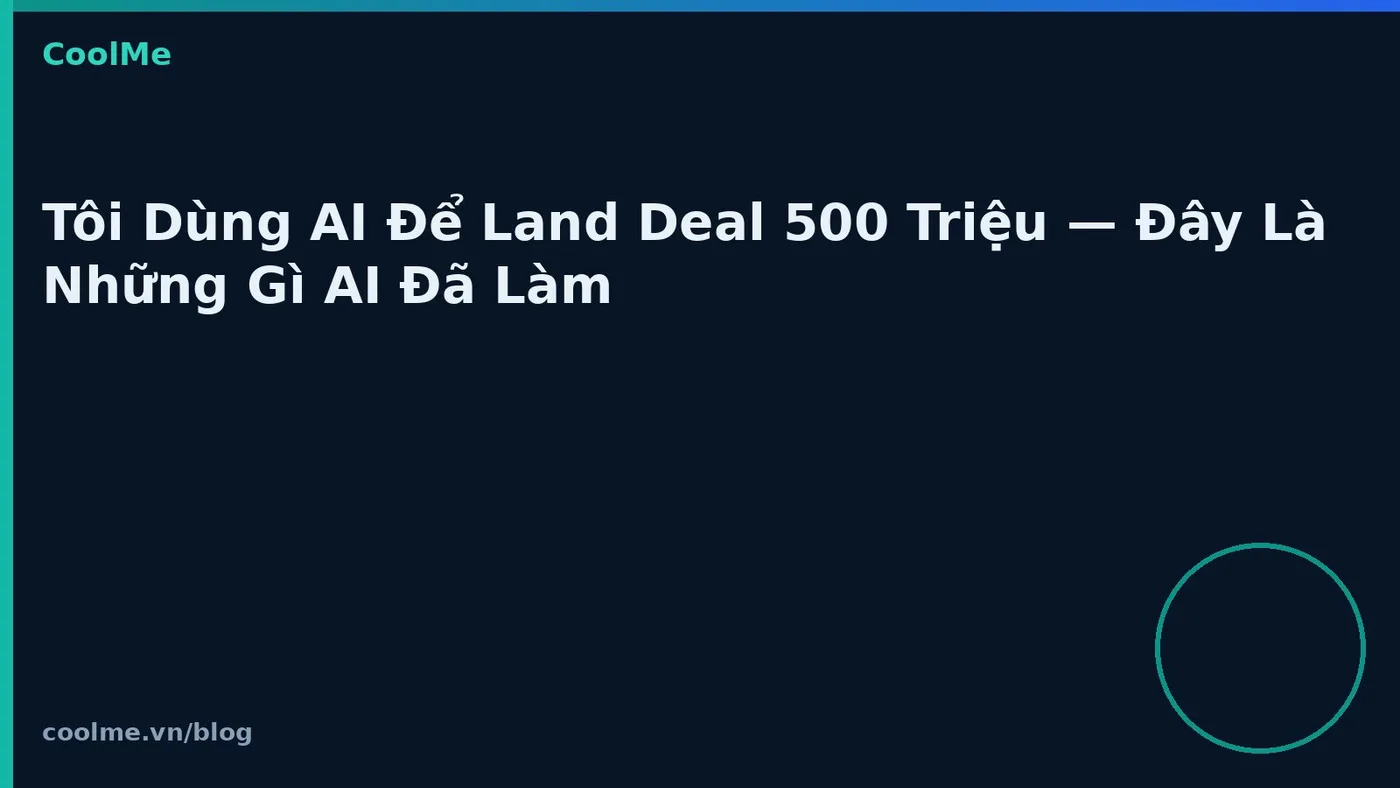 AI hỗ trợ chốt deal lớn: vai trò và giới hạn thực tế