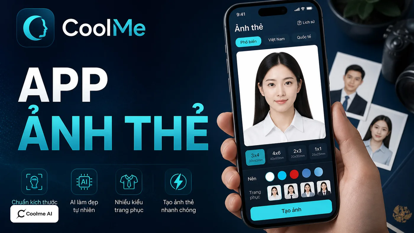 Top 15 Ứng Dụng Chụp Ảnh Thẻ Miễn Phí Tốt Nhất Tại Nhà