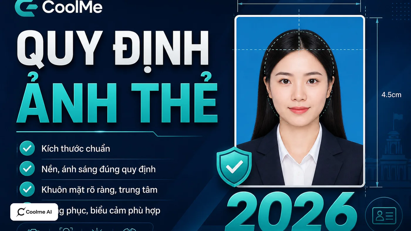 Quy định chụp ảnh thẻ 2026