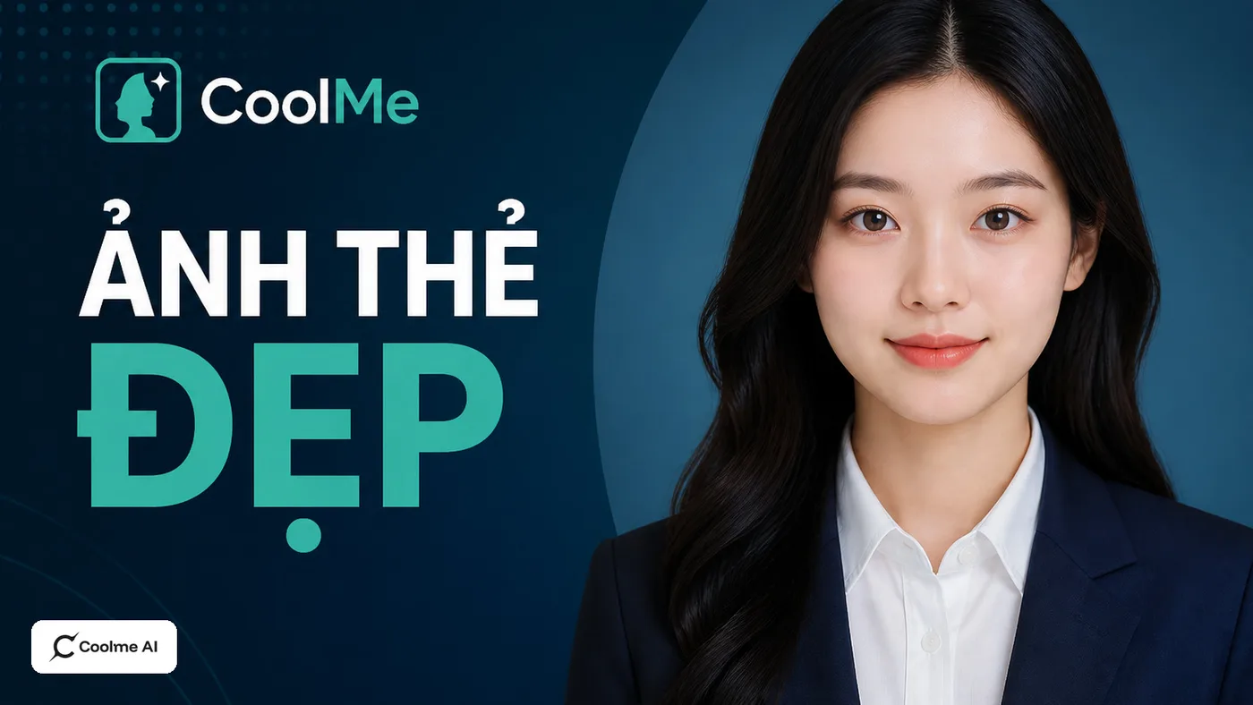 Chụp Ảnh Thẻ Đẹp TPHCM - CoolMe AI