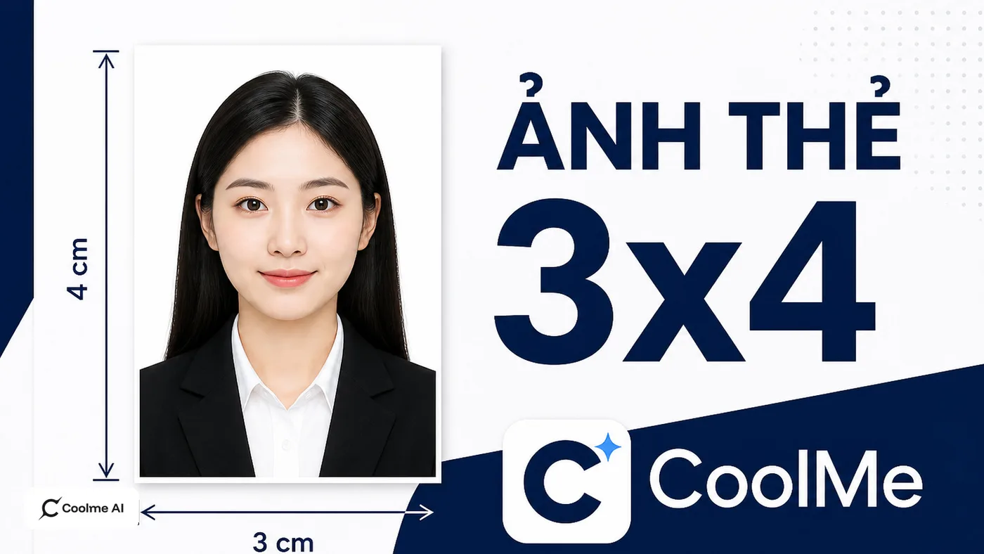Chụp Ảnh Thẻ 3x4 Chuẩn Quốc Tế