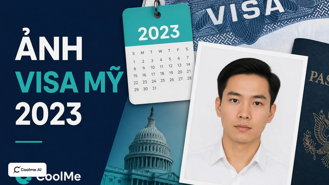Hướng dẫn chụp ảnh xin visa Mỹ đúng tiêu chuẩn kỹ thuật