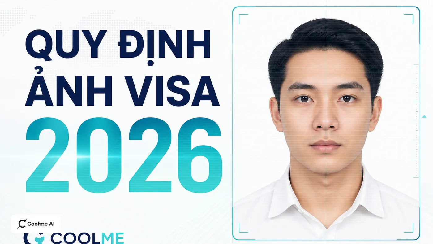 Quy định chụp ảnh visa Mỹ 2026: kích thước, nền và biểu cảm