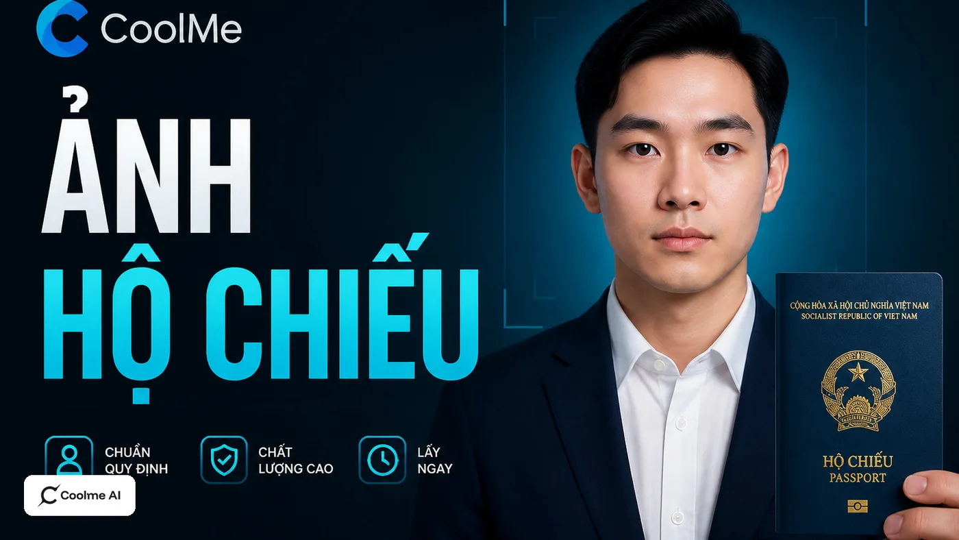 Tạo Ảnh Thẻ Hộ Chiếu Online Đẹp 4K