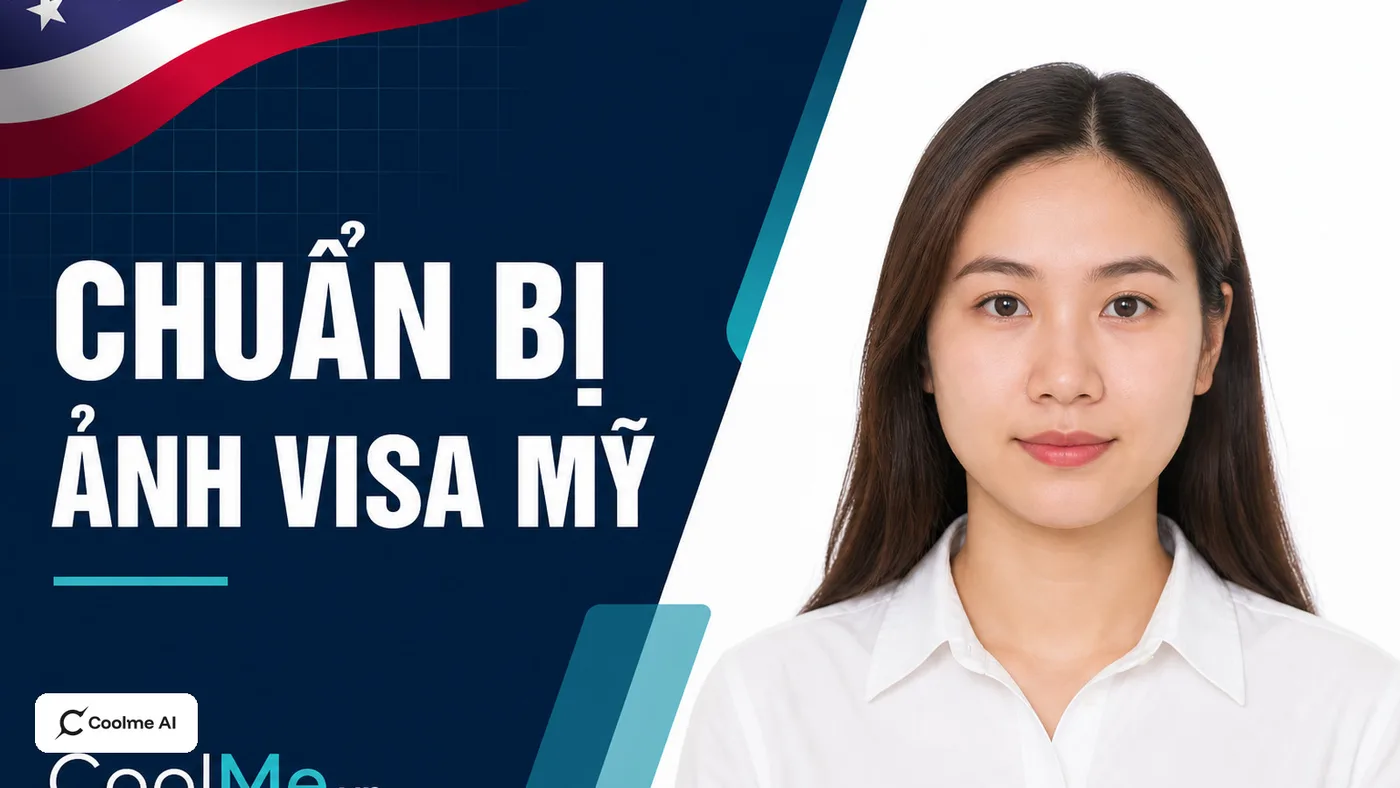 Cách chuẩn bị ảnh xin visa Mỹ đúng quy cách kỹ thuật