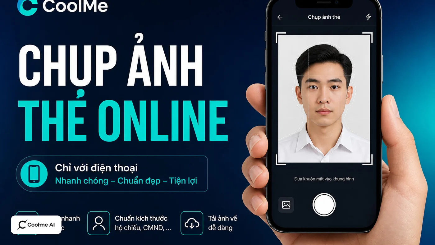 Tạo Ảnh Thẻ Online — Chuẩn Dịch Vụ Công, Xem Trước Miễn Phí