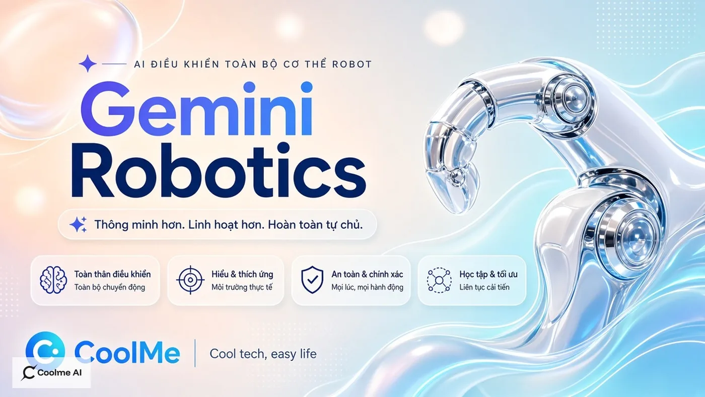 Gemini Robotics 2: AI Điều Khiển Robot Toàn Thân Là Gì?
