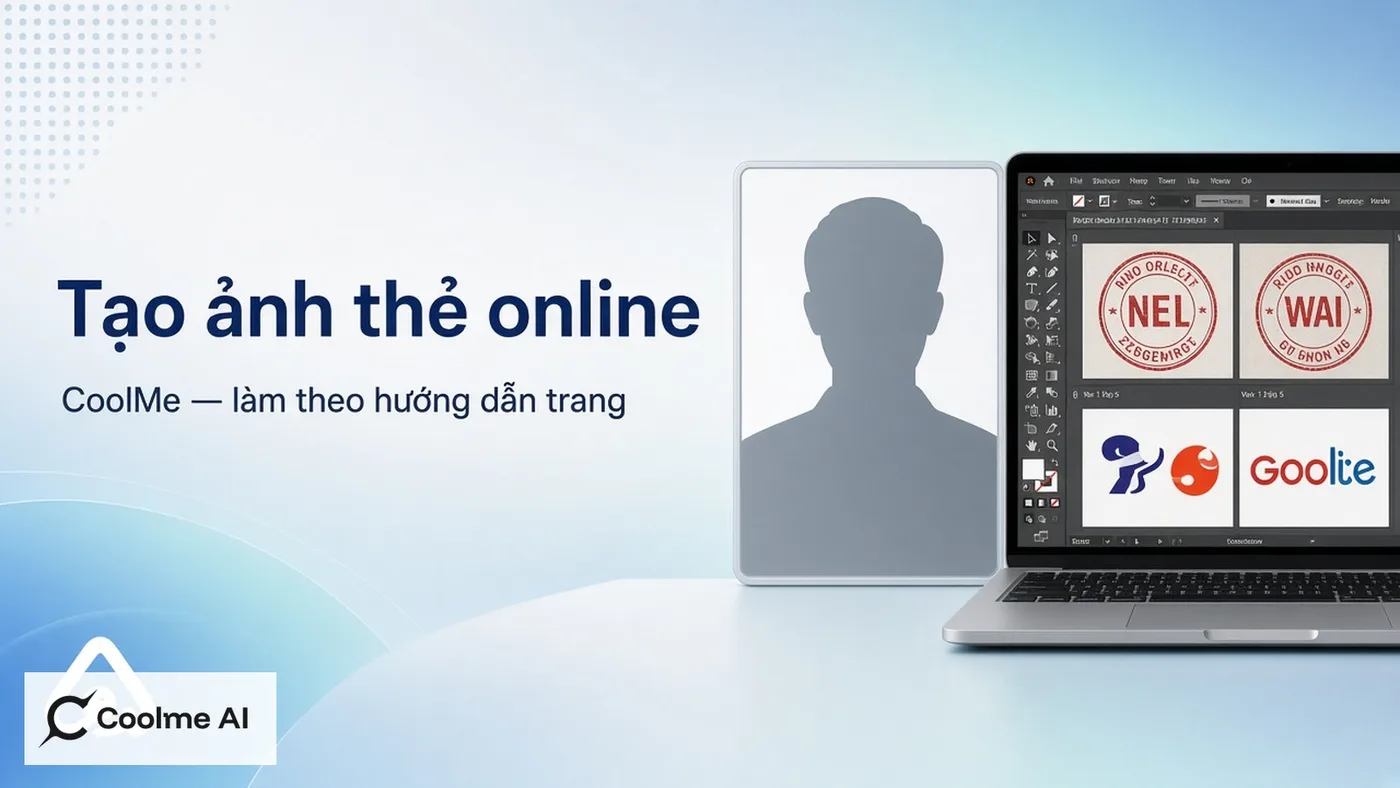 Top app tạo ảnh thẻ online: CoolMe dẫn đầu trải nghiệm