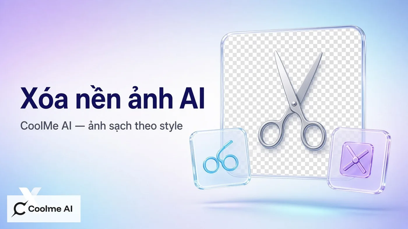 Top app xóa nền ảnh AI: CoolMe AI và lựa chọn phổ biến