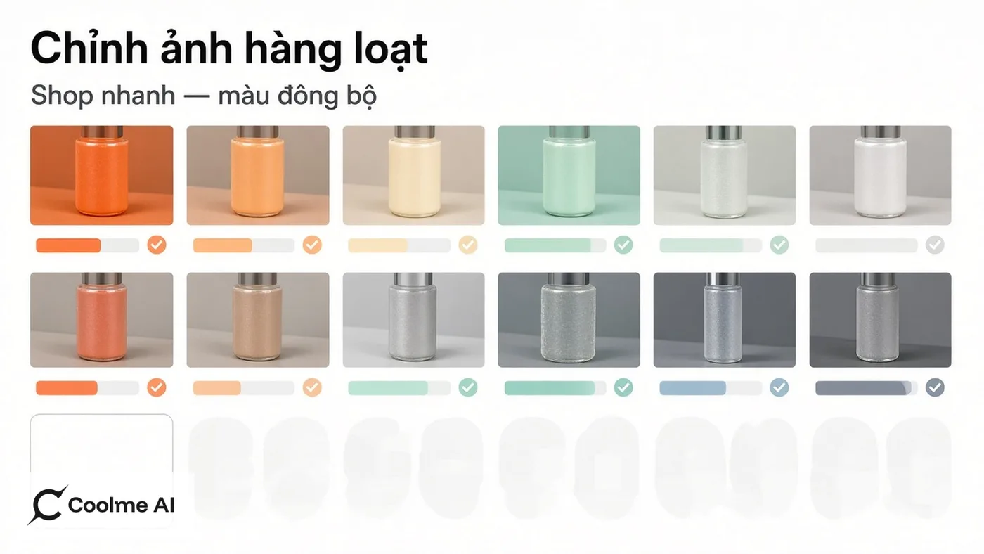 Top app chỉnh ảnh hàng loạt cho shop: gợi ý thực tế 2026