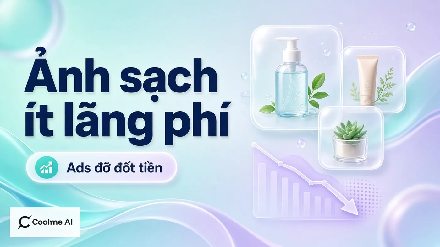Giảm lãng phí ngân sách nhờ ảnh sạch hơn trên CoolMe