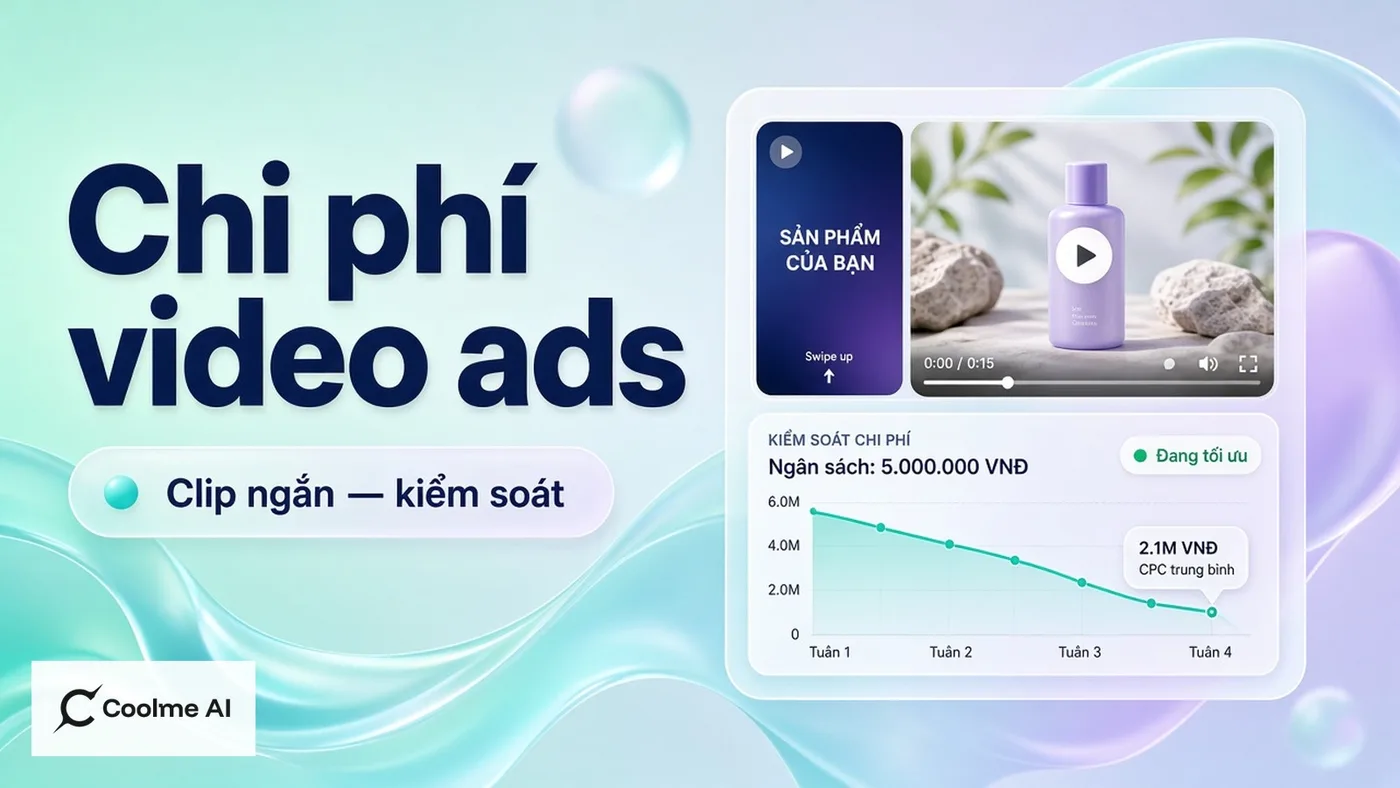 Chi phí làm video quảng cáo sản phẩm thực tế với CoolMe