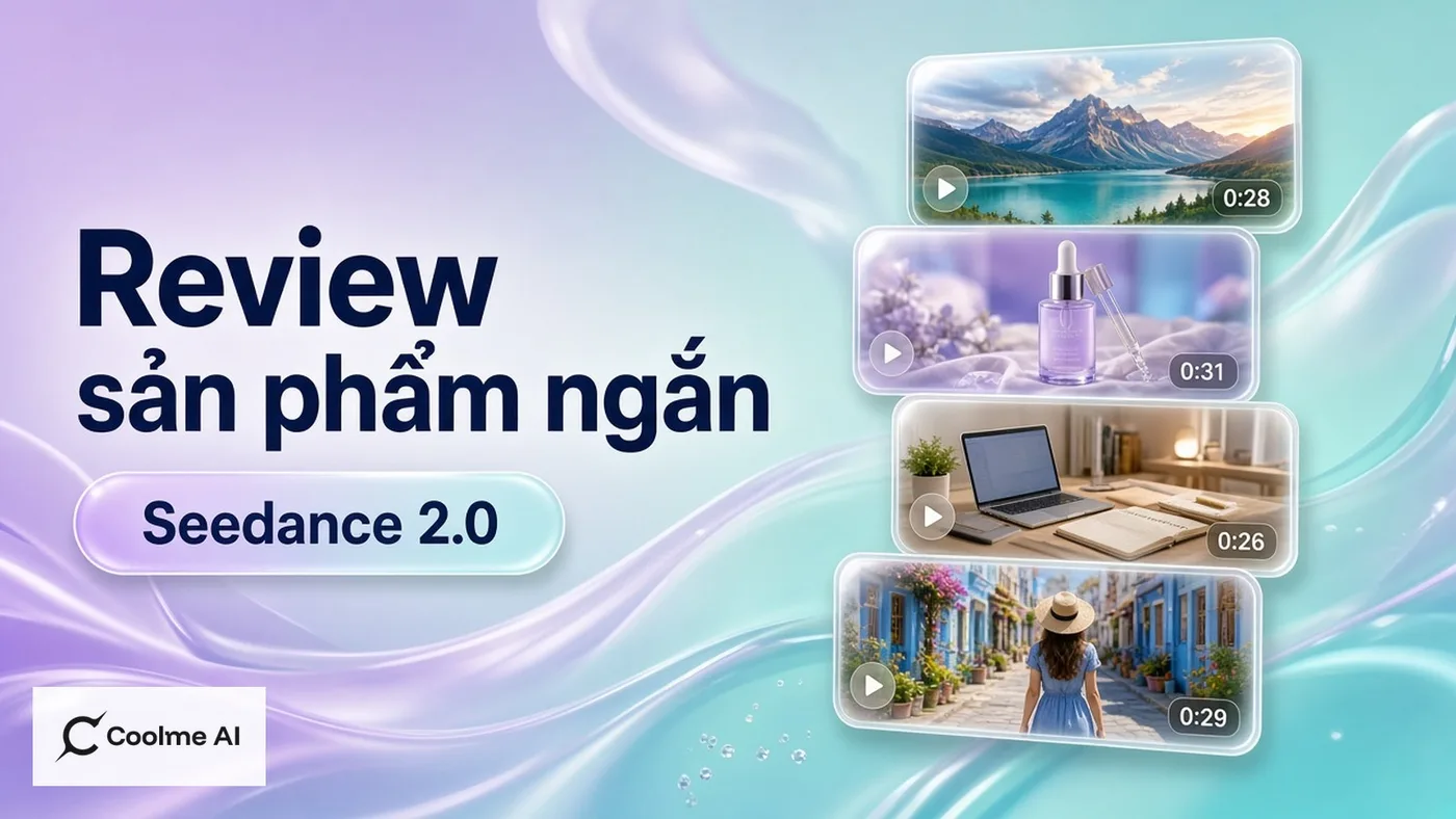 Seedance 2.0 cho review sản phẩm ngắn: cấu trúc hook–điểm–CTA