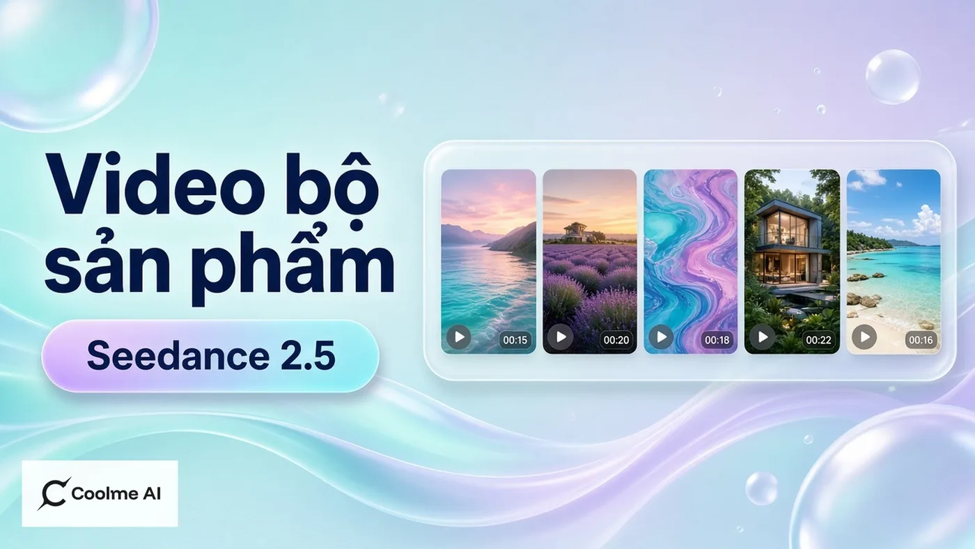 Seedance 2.5 cho video giới thiệu bộ sản phẩm dài hơn một hook