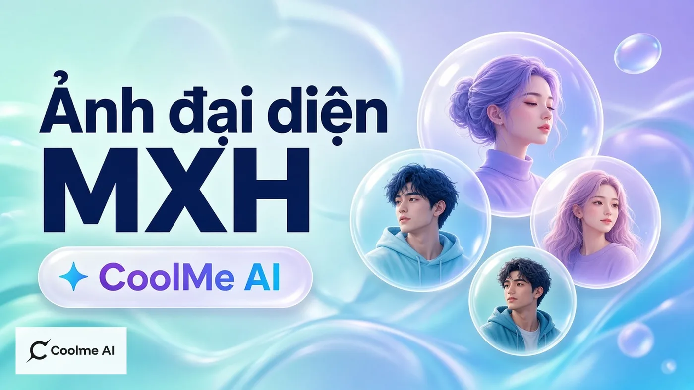 Ảnh đại diện mạng xã hội bằng AI: đồng bộ mặt trên các kênh