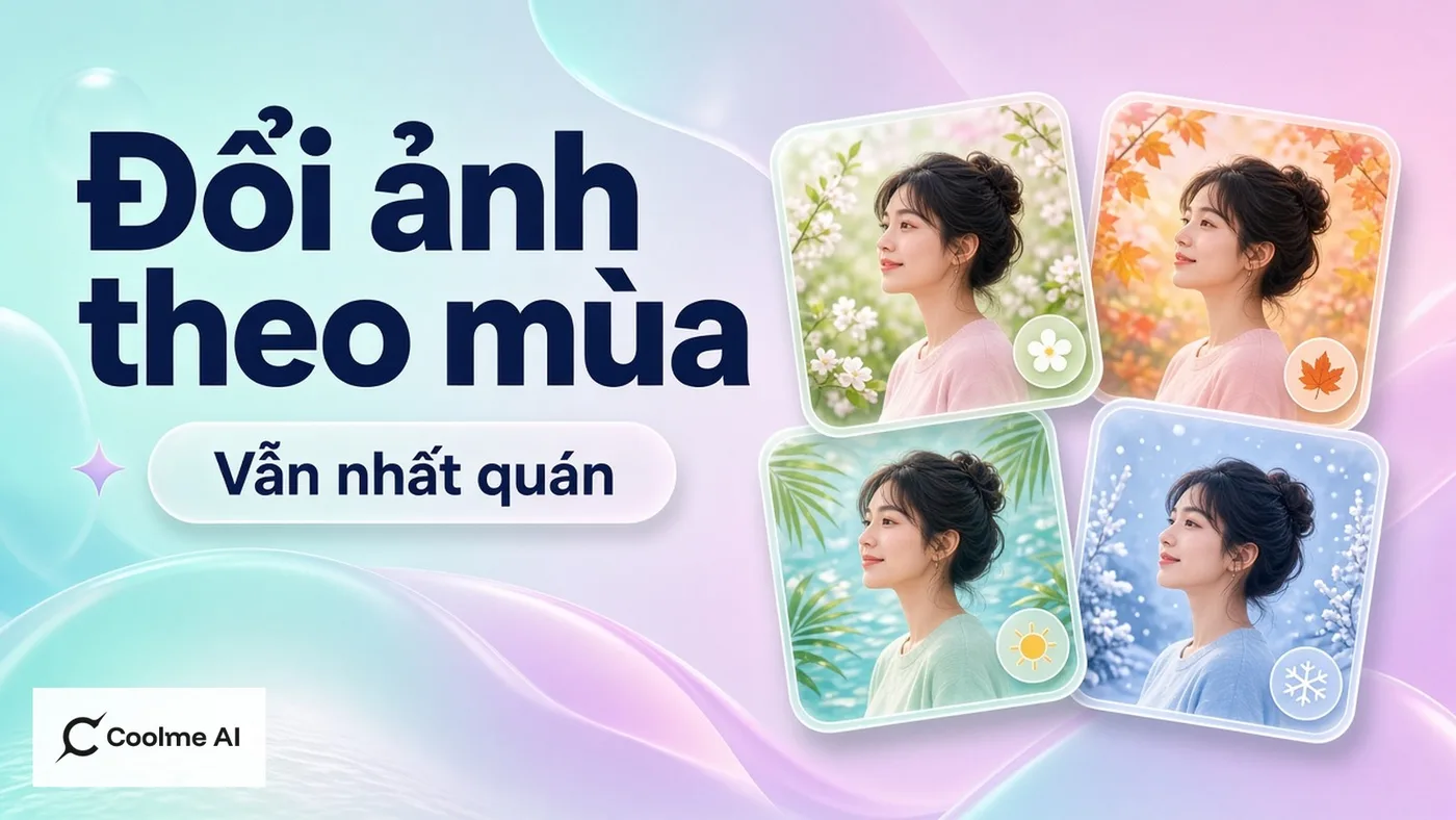 Cập nhật ảnh profile theo mùa mà vẫn nhất quán thương hiệu
