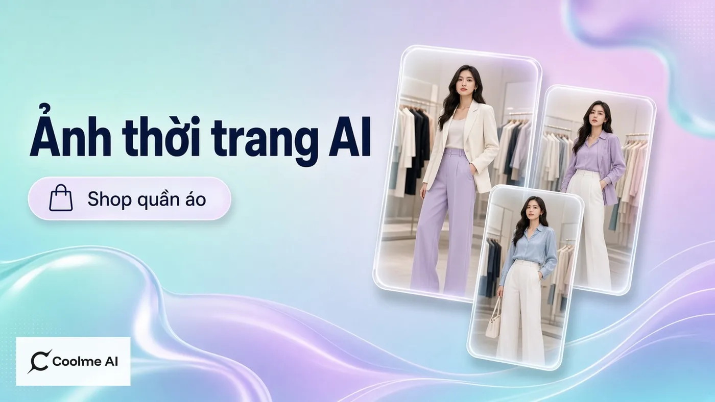 Ảnh thời trang AI cho shop quần áo: đồng bộ lookbook nhanh