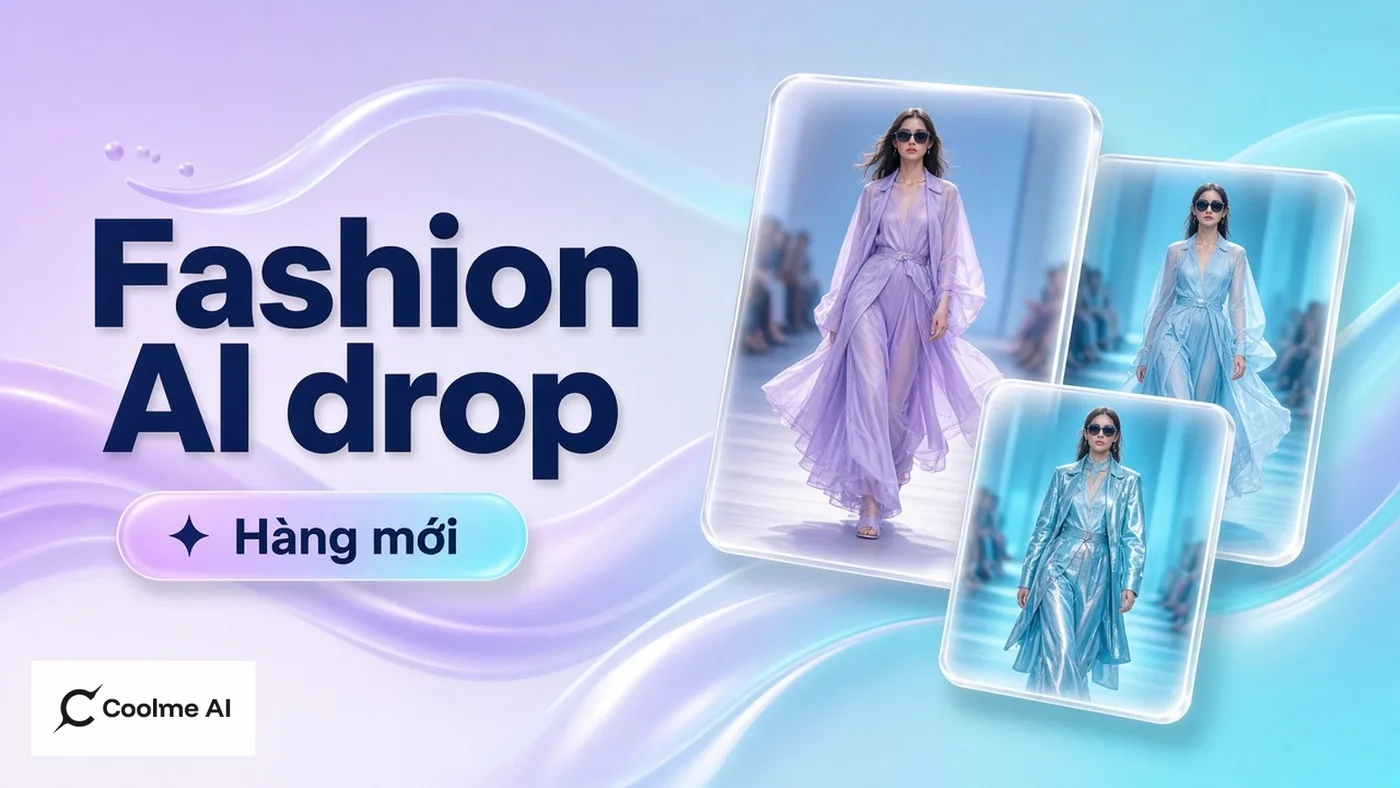 Fashion AI photos cho drop hàng mới: chuẩn bị trước ngày mở bán