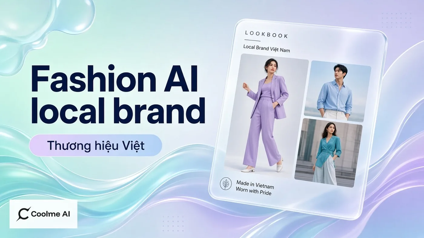 Fashion AI cho local brand Việt: giữ chất liệu và màu gần thật