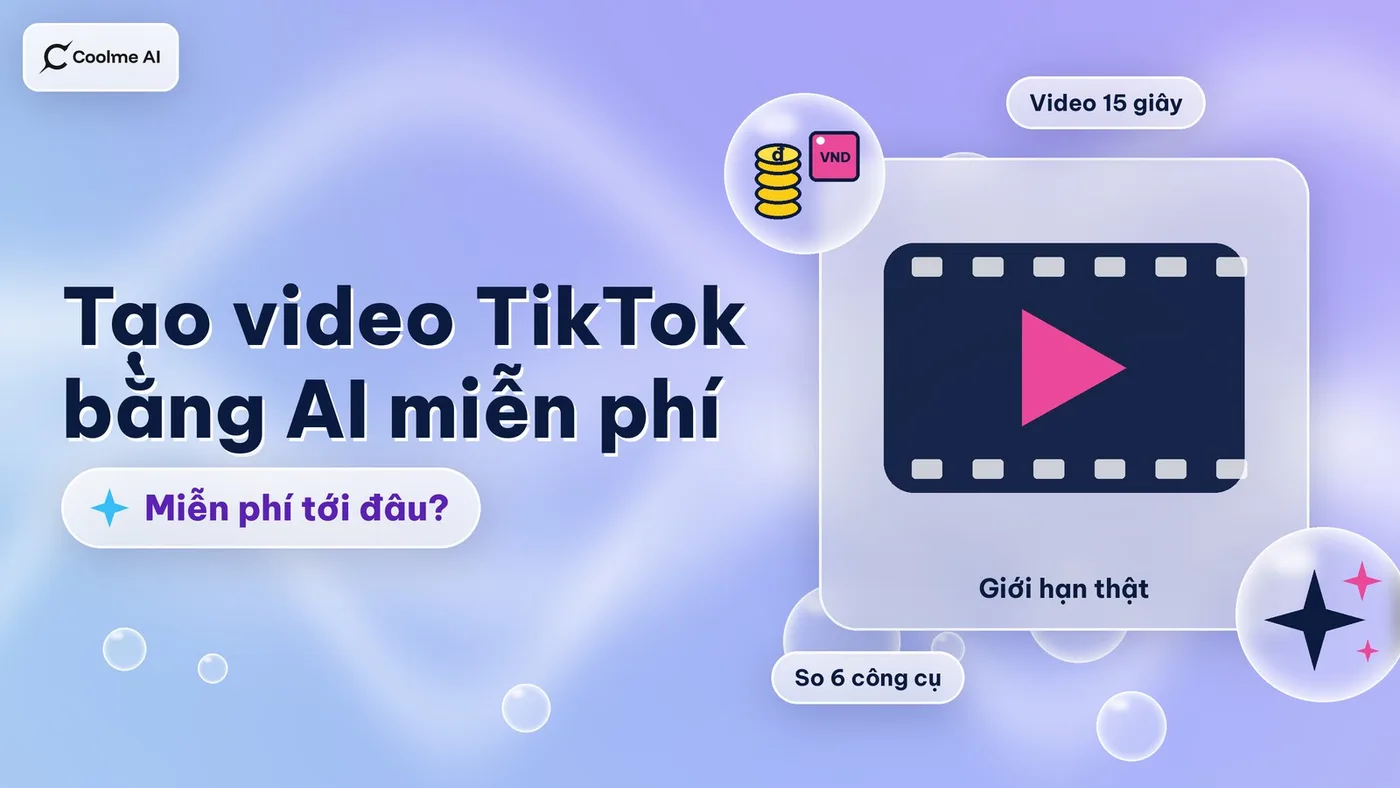 Công cụ tạo video TikTok AI miễn phí: miễn phí tới đâu