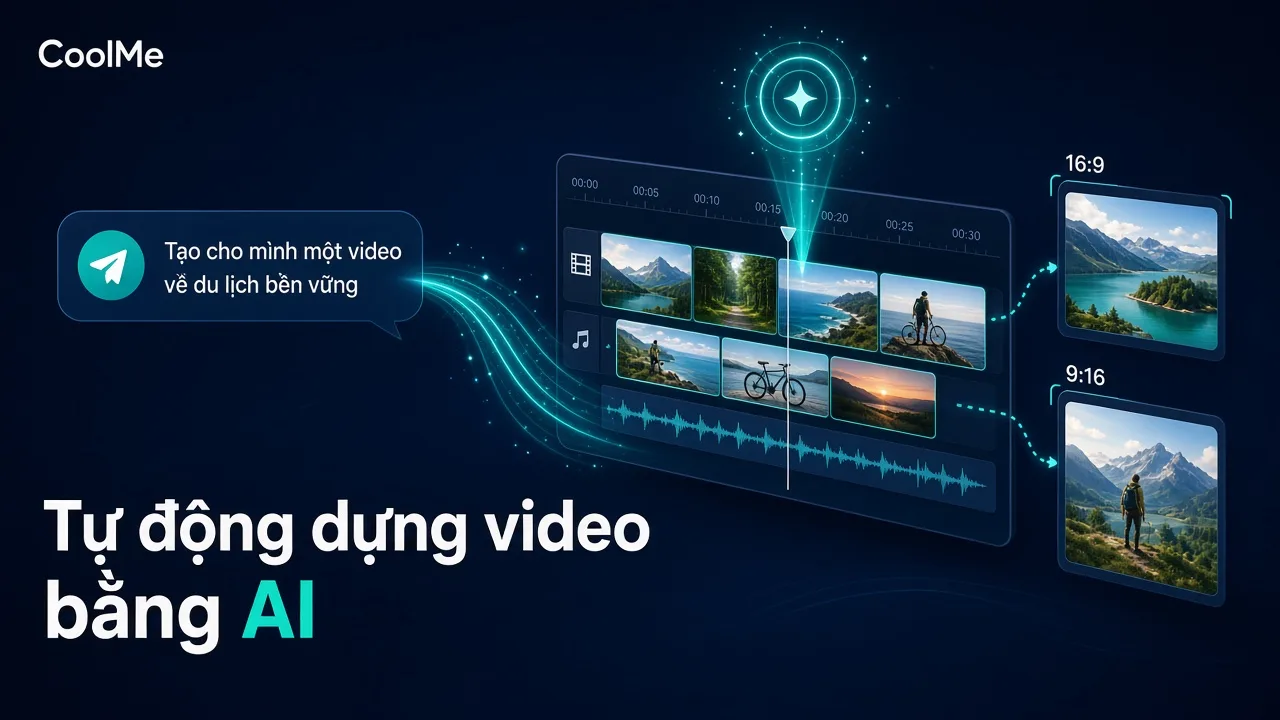 Tự động dựng video trên Premiere Pro bằng AI: quy trình từ footage thô đến file xuất