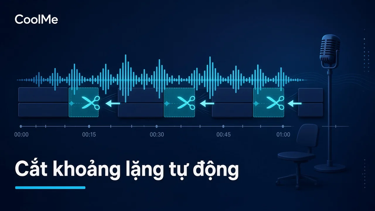 Cách cắt khoảng lặng và từ thừa tự động trong Premiere cho video talking head