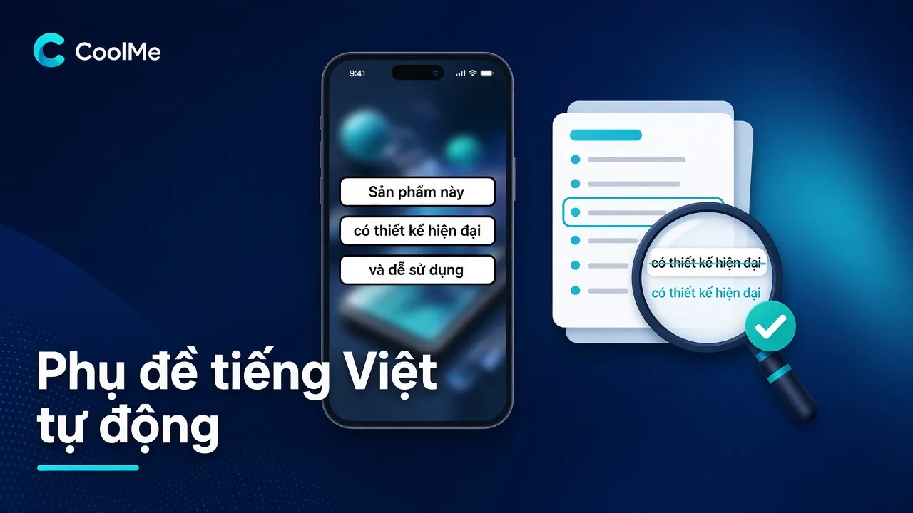 Cách tạo phụ đề tiếng Việt tự động trong Premiere và sửa lỗi sai tên, sai giá sản phẩm