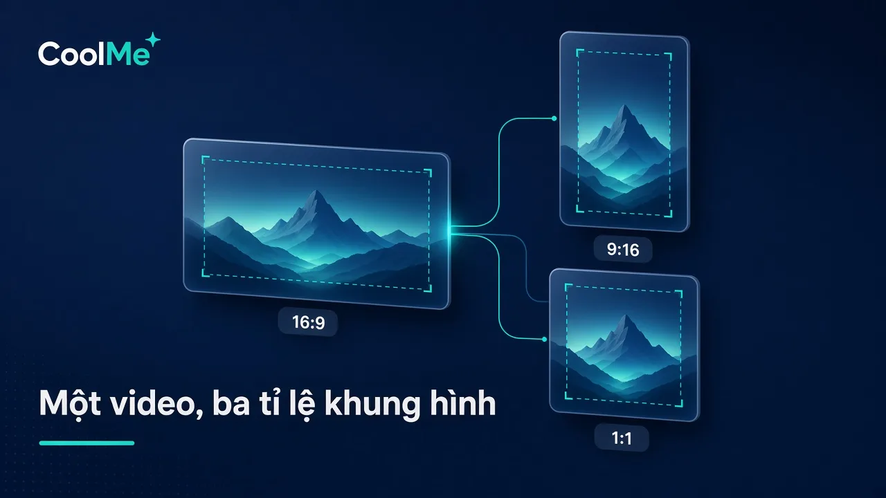 Cách xuất một project Premiere ra 16:9, 9:16 và 1:1 mà không dựng lại từ đầu