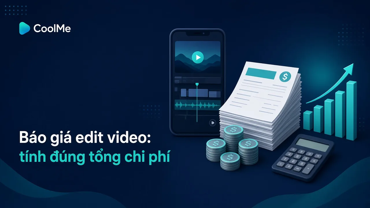 Báo giá edit video TikTok: vì sao làm càng nhiều càng đắt và cách tính cho đúng