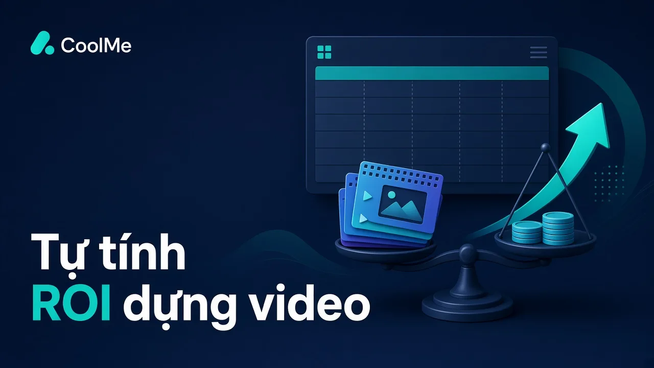 ROI của tự động hóa dựng video: cách doanh nghiệp tự tính bằng số liệu của mình