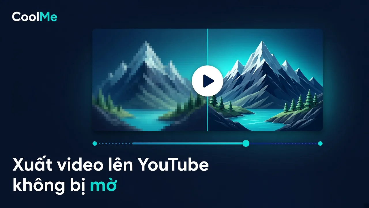 Cách xuất video từ Premiere lên YouTube không bị mờ: preset 1080p và 4K