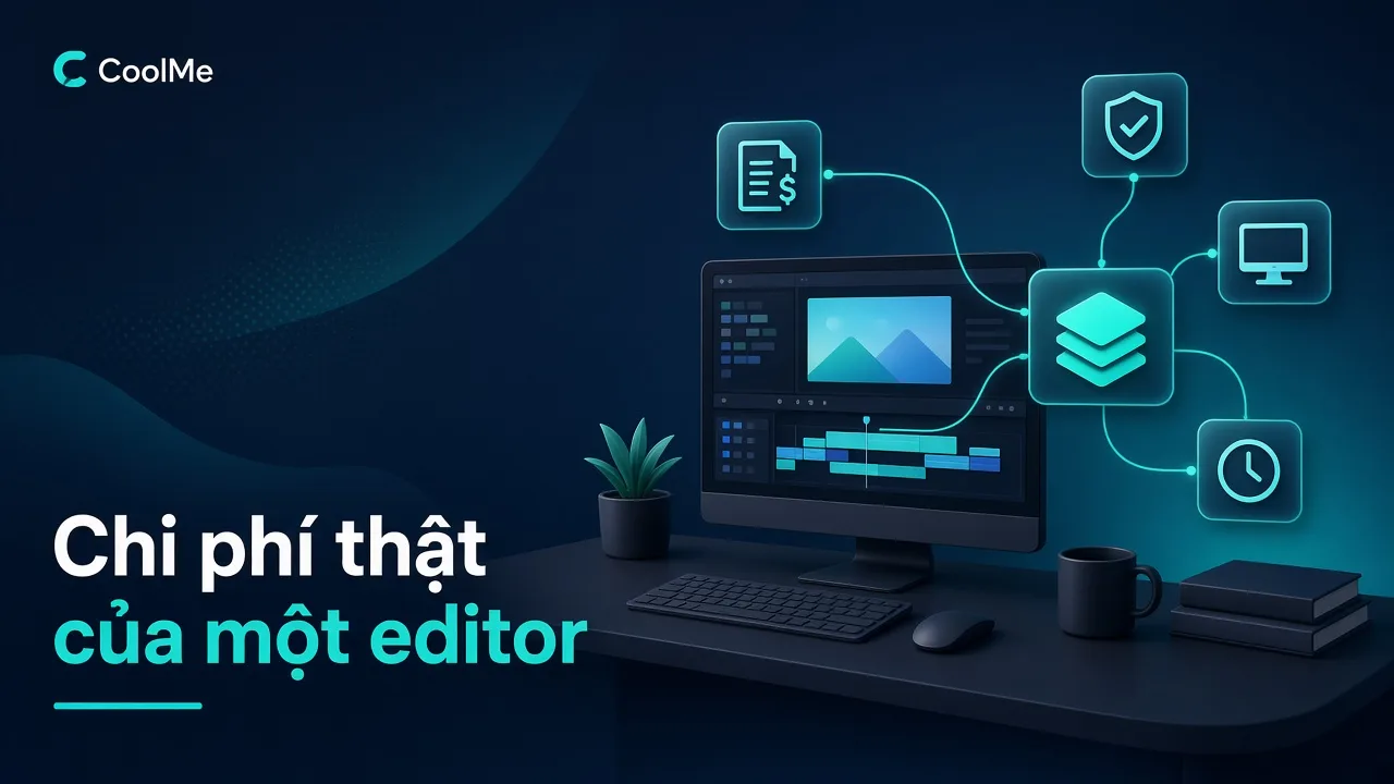 Lương video editor bao nhiêu và chi phí thật của một editor full-time với doanh nghiệp