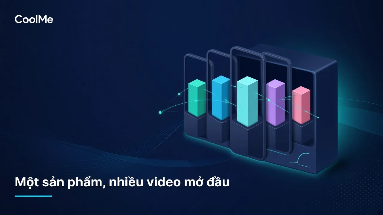 Cách dựng một sản phẩm thành nhiều video affiliate với hook khác nhau