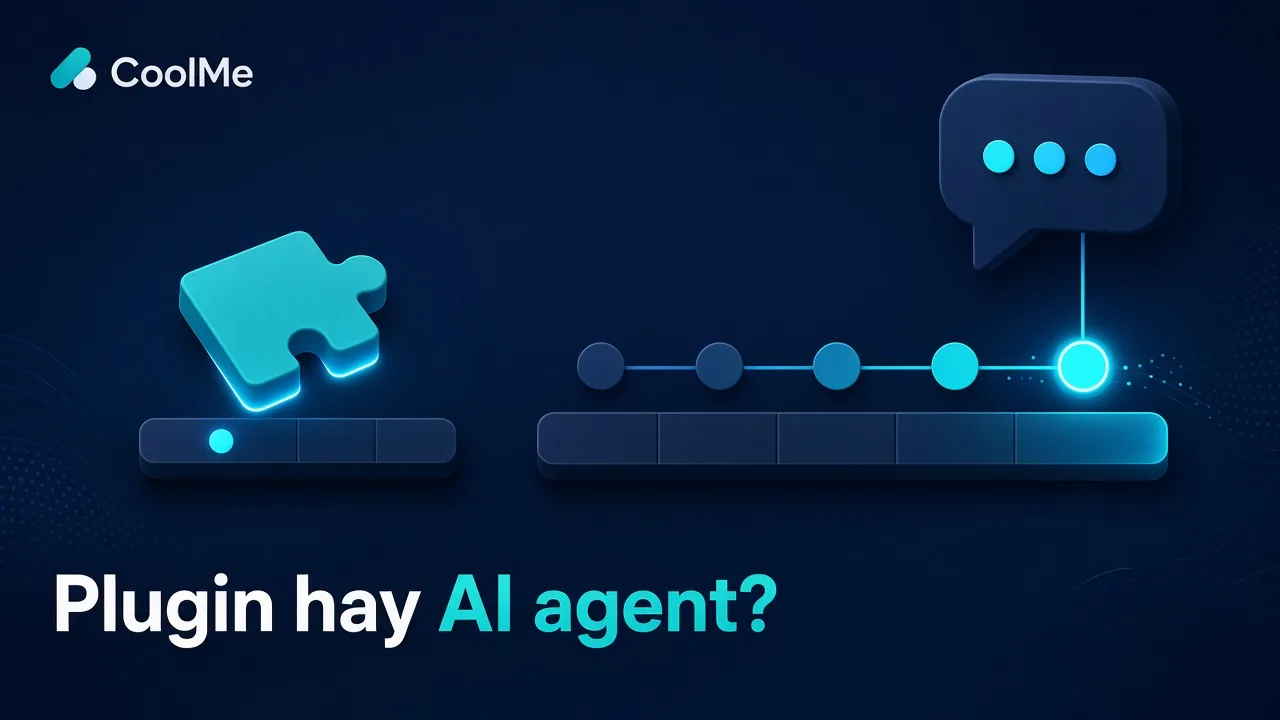 Plugin cắt khoảng lặng hay AI agent điều khiển Premiere: khác nhau ở đâu