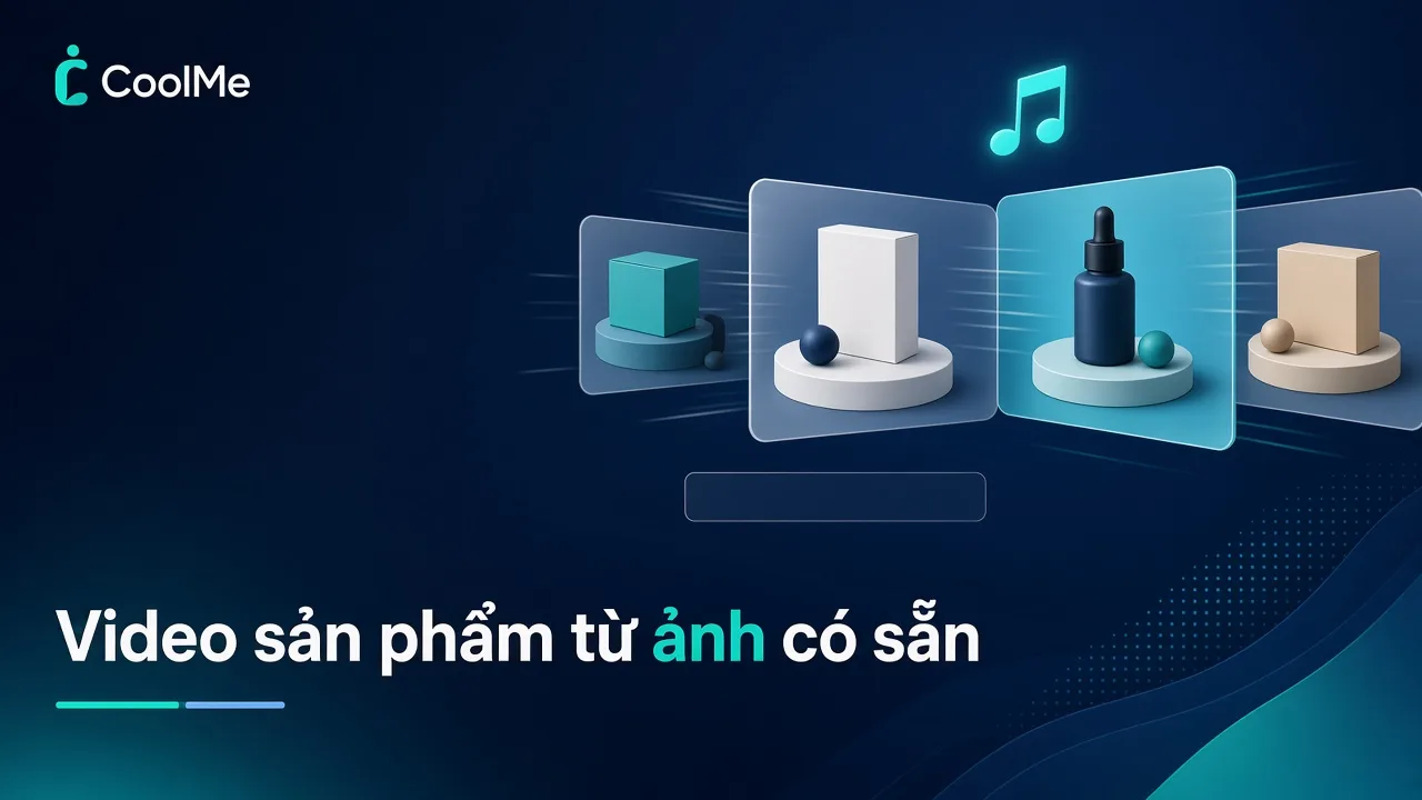 Cách dựng video giới thiệu sản phẩm nhanh từ ảnh và clip có sẵn