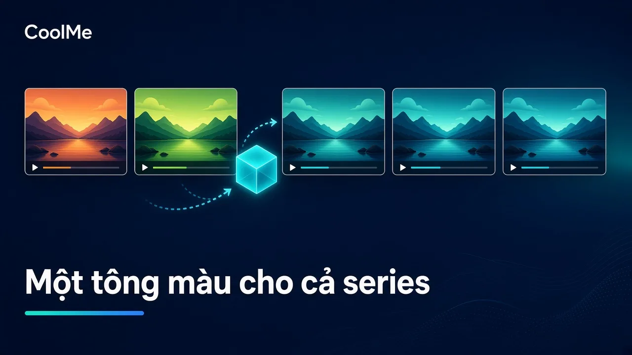 Cách dùng LUT trong Premiere để cả series video giữ cùng một tông màu