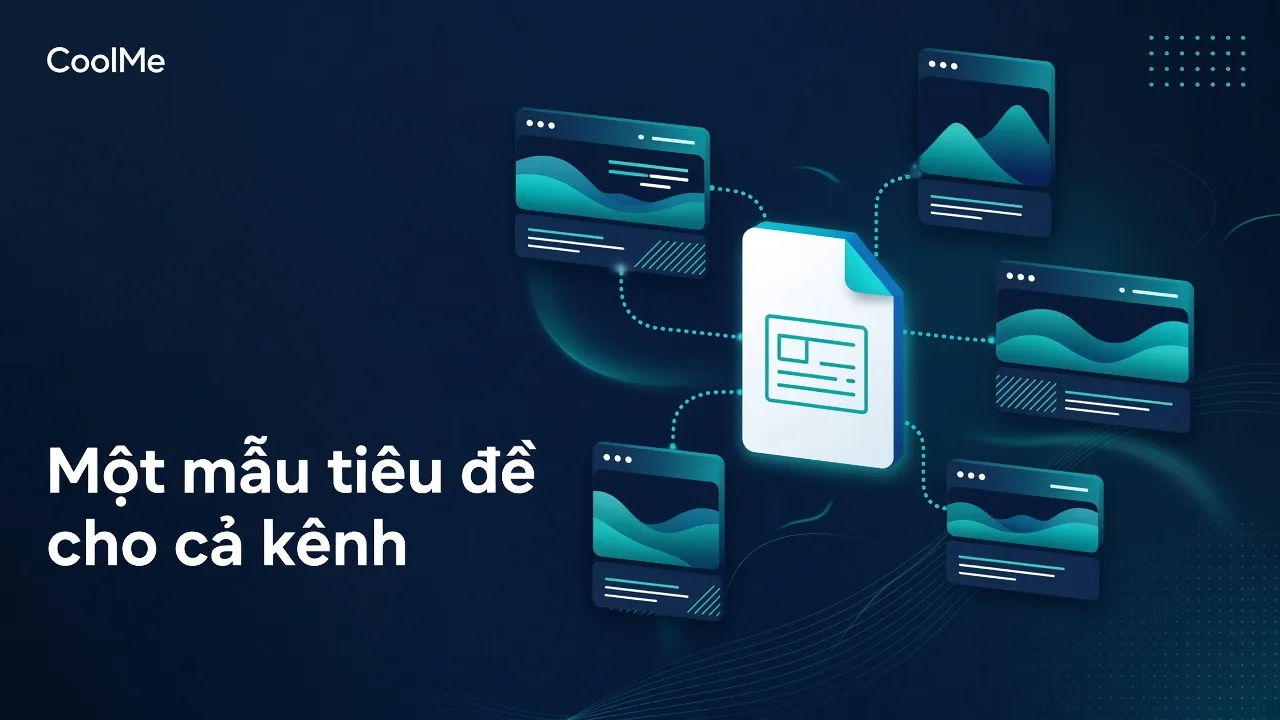 Cách dùng MOGRT và template Premiere để cả kênh giữ một phong cách